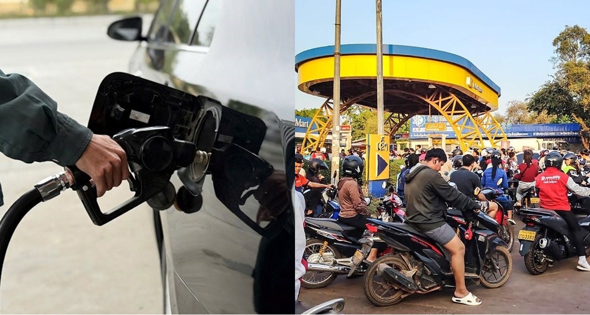 Quốc gia l&aacute;ng giềng c&oacute; gi&aacute; xăng cao gấp đ&ocirc;i Việt Nam, người d&acirc;n xếp h&agrave;ng 2 giờ đổ xăng, hơn 40% trạm tạm dừng hoạt động