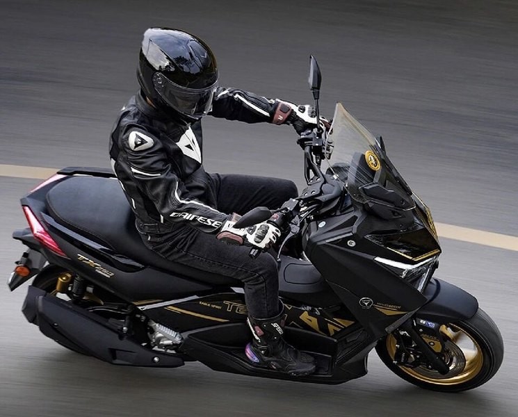 &lsquo;Vua xe ga&rsquo; 250cc mới ch&iacute;nh thức ra mắt: C&oacute; ABS v&agrave; TCS như Honda SH, gi&aacute; chỉ ngang với Air Blade 160 ảnh 1