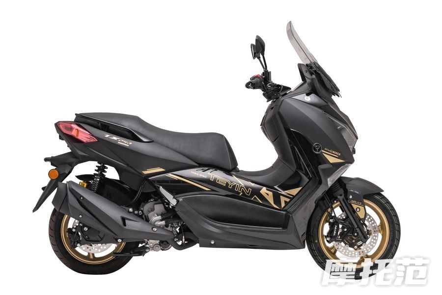 &lsquo;Vua xe ga&rsquo; 250cc mới ch&iacute;nh thức ra mắt: C&oacute; ABS v&agrave; TCS như Honda SH, gi&aacute; chỉ ngang với Air Blade 160 ảnh 6
