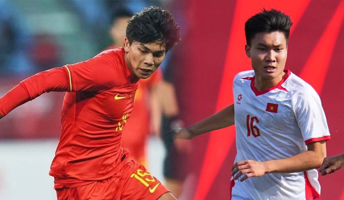 Xem trực tiếp U23 Việt Nam vs U23 Trung Quốc ở đ&acirc;u, k&ecirc;nh n&agrave;o? Link xem trực tiếp CFA Team China 2026
