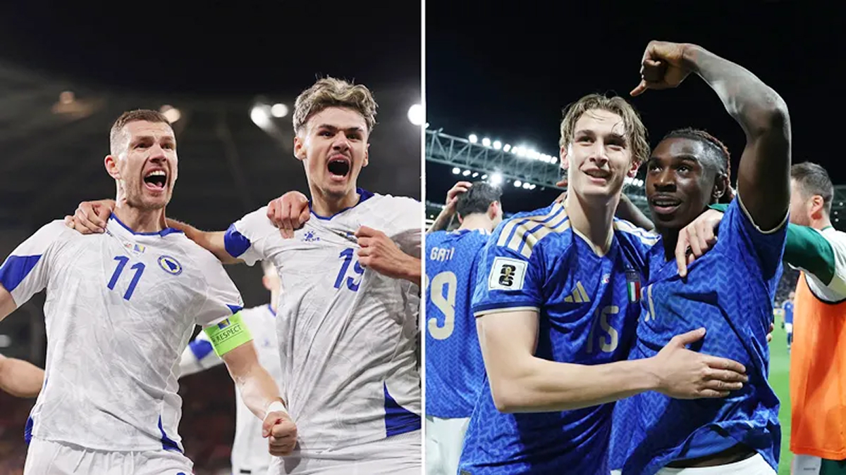 Xem trực tiếp v&ograve;ng loại World Cup 2026 ch&acirc;u &Acirc;u ở đ&acirc;u, k&ecirc;nh n&agrave;o? Link xem trực tiếp Bosnia vs &Yacute; HD
