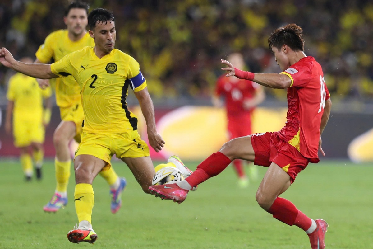 Si&ecirc;u m&aacute;y t&iacute;nh dự đo&aacute;n kết quả ĐT Việt Nam đấu với Malaysia, nhận định V&ograve;ng loại Asian Cup 2027