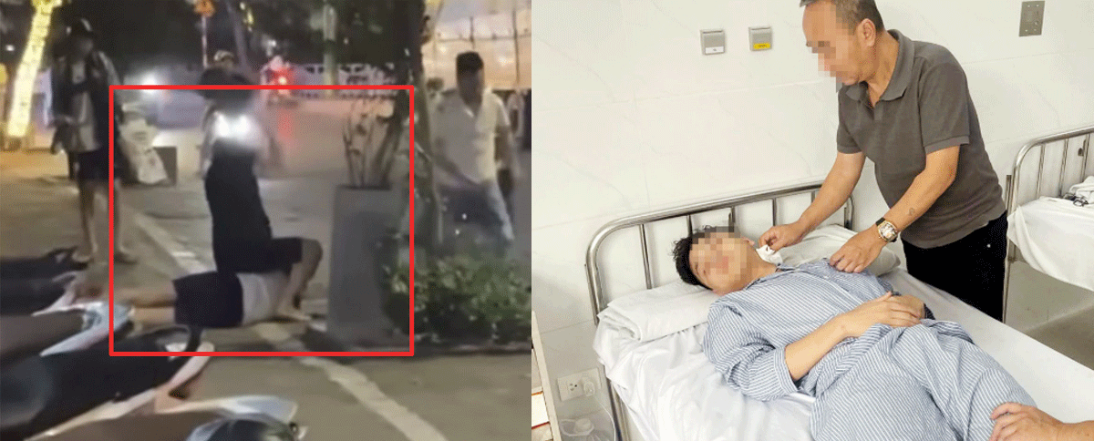 Nam sinh bị nh&oacute;m c&ocirc;n đồ đi đường tấn c&ocirc;ng, đ&aacute;nh đập: Truy t&igrave;m nghi phạm thứ 3, nguồn cơn vụ việc?