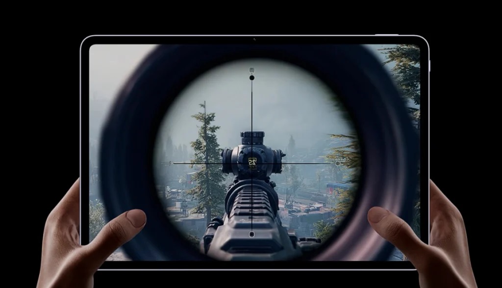 vivo rẻ mắt kẻ th&aacute;ch thức gi&aacute; rẻ với iPad của Apple, m&agrave;n 4K 144Hz k&egrave;m si&ecirc;u pin13000mAh