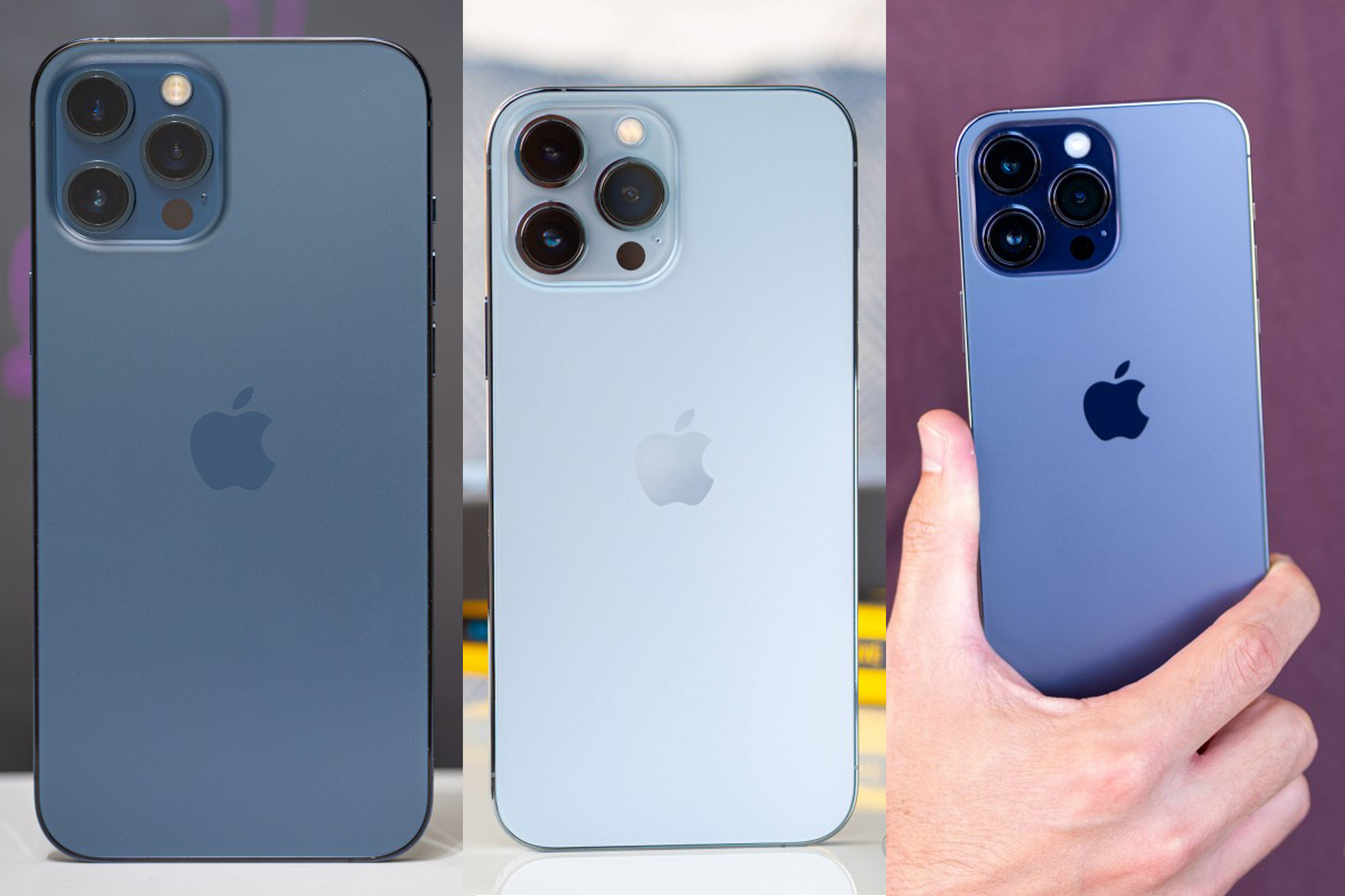 Top 3 iPhone Pro Max cũ được mua nhiều nhất gọi t&ecirc;n iPhone 12 Pro Max, iPhone 13 Pro Max, iPhone 14 Pro Max