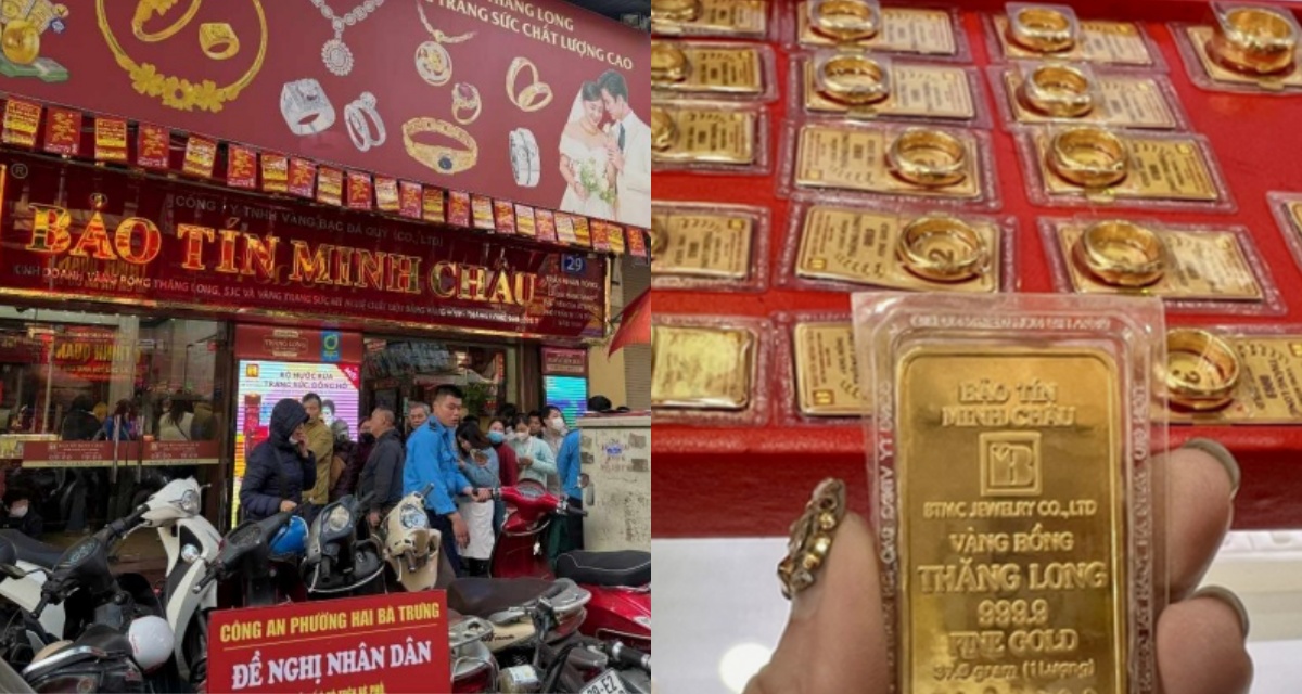 Người d&acirc;n thấp thỏm giao dịch trước t&igrave;nh trạng gi&aacute; v&agrave;ng li&ecirc;n tục biến động, xu hướng tiếp theo được dự b&aacute;o ra sao?