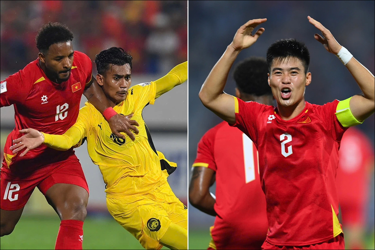 HIGHLIGHTS Việt Nam vs Malaysia: Son v&agrave; H&ecirc;n lập c&ocirc;ng - Kết quả VL Asian Cup 2027