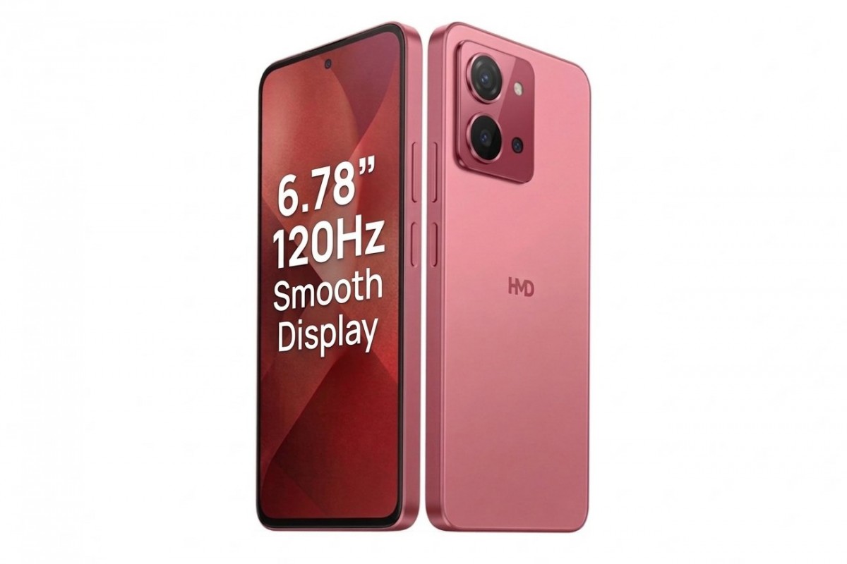 Đ&acirc;y l&agrave; phi&ecirc;n bản kế nhiệm Nokia G20 huyền thoại, m&agrave;n 6.7 inch, pin 6000 mAh, hơn cả Galaxy S26 Ultra