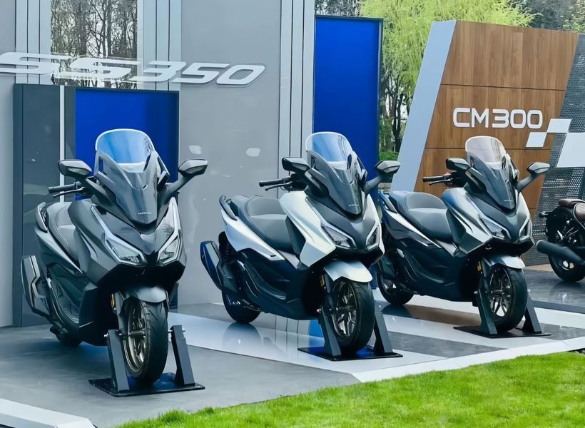 Honda ch&iacute;nh thức ra mắt &lsquo;vua xe ga&rsquo; mới thiết kế hầm hố hơn Air Blade, c&oacute; ABS 2 k&ecirc;nh như SH, gi&aacute; mềm ảnh 4