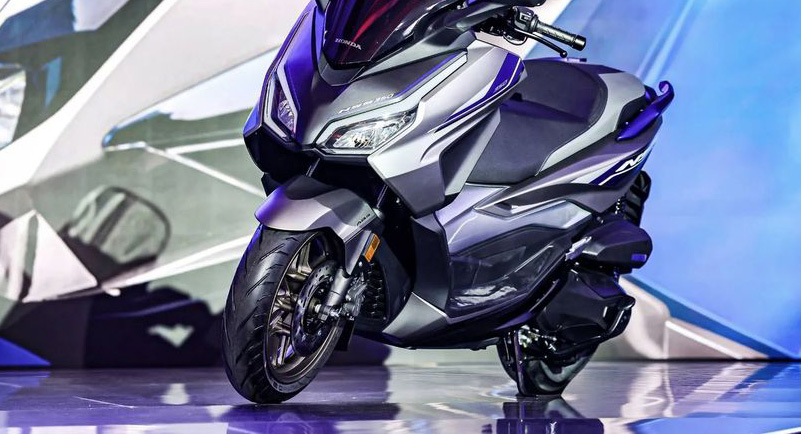 Honda ch&iacute;nh thức ra mắt &lsquo;vua xe ga&rsquo; mới thiết kế hầm hố hơn Air Blade, c&oacute; ABS 2 k&ecirc;nh như SH, gi&aacute; mềm