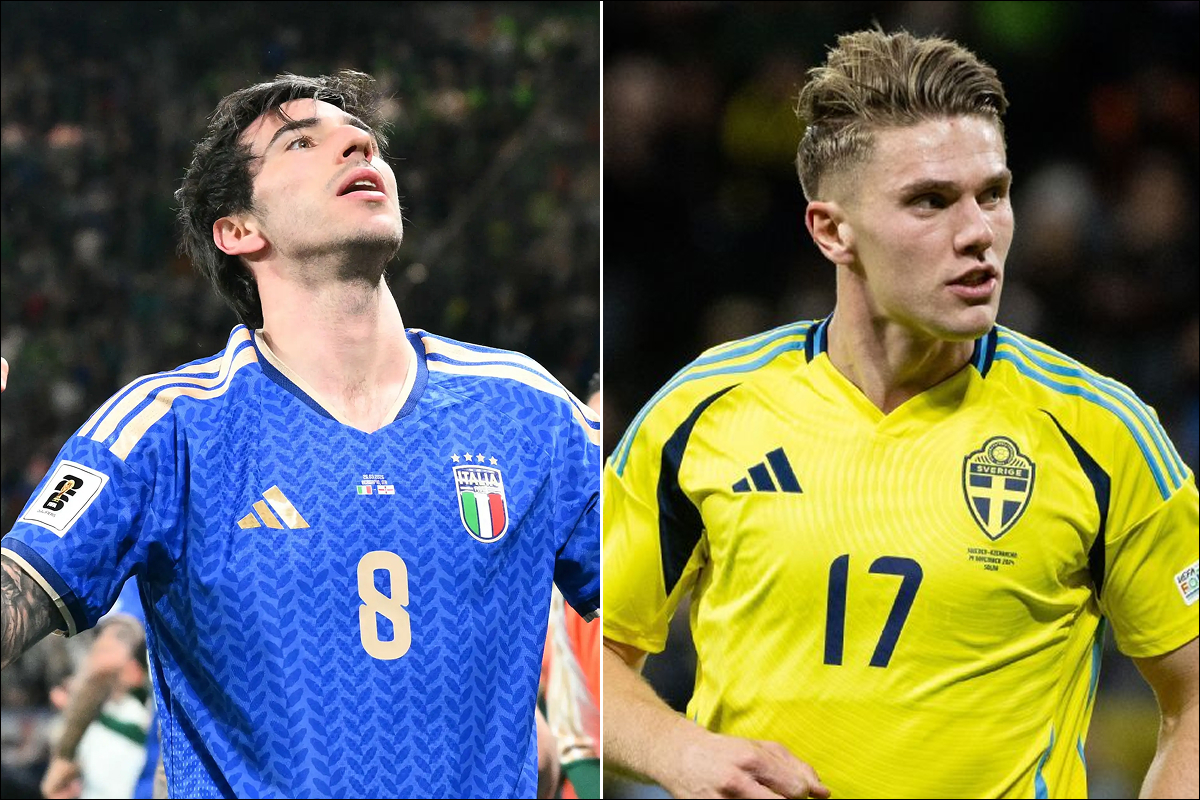 Kết quả v&ograve;ng loại World Cup 2026 ch&acirc;u &Acirc;u h&ocirc;m nay: ĐT &Yacute; gục ng&atilde; trước Bosnia; Gyokeres lập kỷ lục?