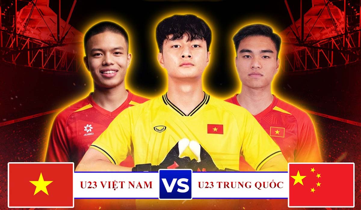 Trực tiếp U23 Việt Nam vs U23 Trung Quốc 18h35 ng&agrave;y 31/3 - CFA Team China 2026: Địa chấn xuất hiện?