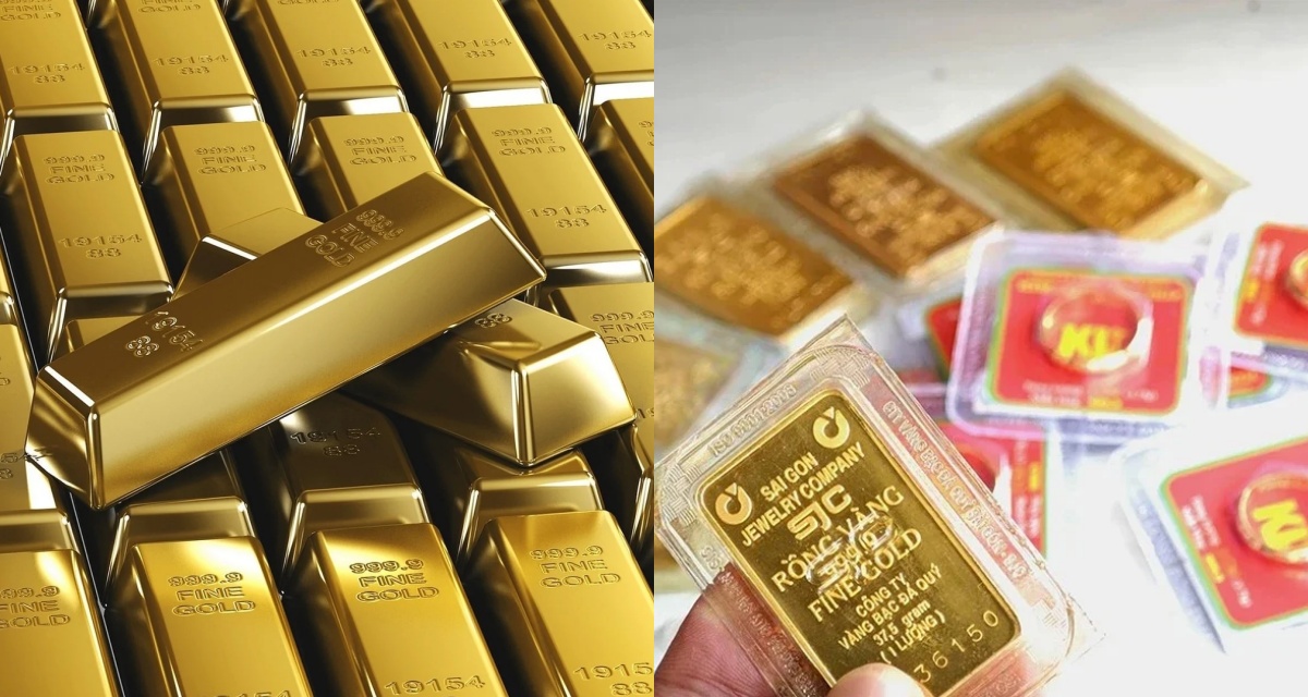 Gi&aacute; v&agrave;ng h&ocirc;m nay 31/3 đảo chiều, SJC v&agrave; v&agrave;ng nhẫn tăng, gi&aacute; v&agrave;ng thế giới quay lại mốc quan trọng