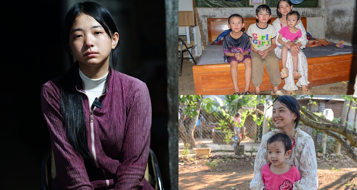 Vụ c&ocirc; b&eacute; 16 tuổi bỏ học nu&ocirc;i 3 em: Mẹ đang sống c&ugrave;ng người kh&aacute;c, sự thật vụ quay về lấy tiền hỗ trợ