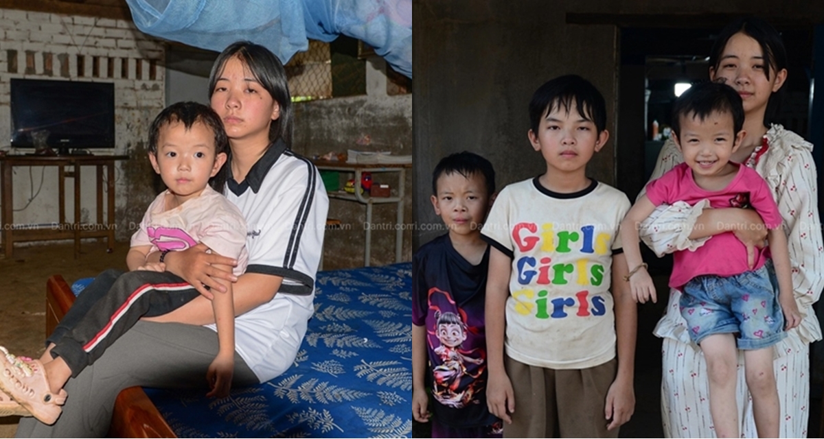 B&eacute; g&aacute;i 16 tuổi bỏ học nu&ocirc;i 3 em nhận được số tiền hỗ trợ lớn, ai đang cầm tiền v&agrave; hướng sử dụng ra sao?