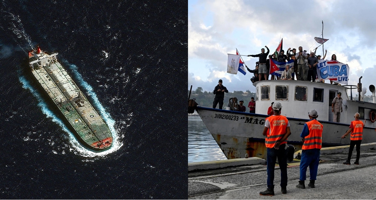 Tin vui đến với Cuba: Hơn 15.000 tấn h&agrave;ng viện trợ cập bến Havana, kh&ocirc;ng phải từ Nga, Mỹ hay Iran