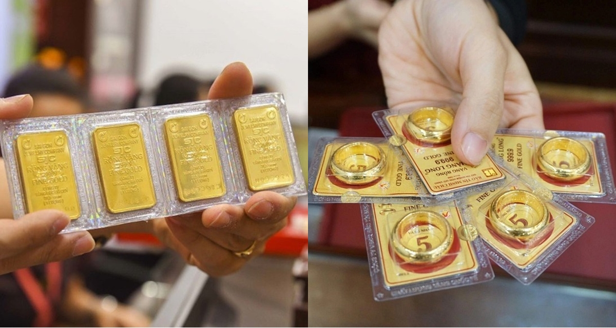 Gi&aacute; v&agrave;ng h&ocirc;m nay mới nhất 31/3: SJC v&agrave; v&agrave;ng nhẫn tăng mạnh, Bảo T&iacute;n Minh Ch&acirc;u thấp hơn nơi kh&aacute;c