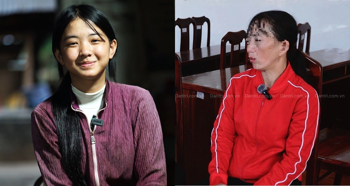 B&eacute; g&aacute;i 16 tuổi nu&ocirc;i 3 em n&oacute;i về người đ&agrave;n &ocirc;ng mẹ đưa về nh&agrave; sau khi bố mất, người mẹ kể l&yacute; do bỏ đi