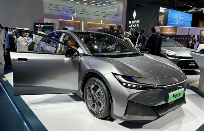 Điểm tin &ocirc; t&ocirc; 31/3: Bộ đ&ocirc;i xe điện nh&agrave; Toyota gi&aacute; &lsquo;rẻ như rau&rsquo;, MG ra mắt mẫu hatchback điện mới