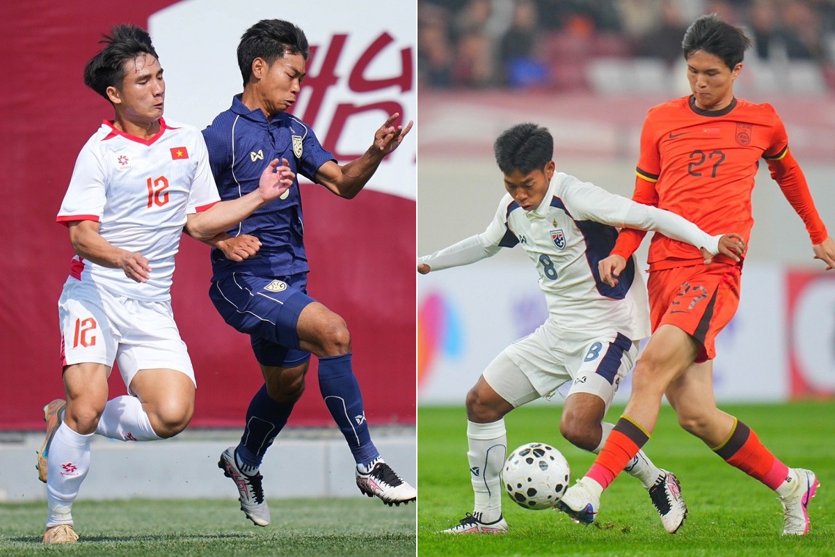 Bảng xếp hạng CFA Team China 2026 mới nhất 31/3: U23 Th&aacute;i Lan thảm bại trước U23 Triều Ti&ecirc;n