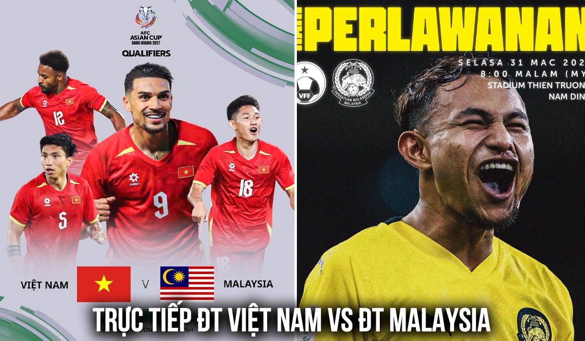 Trực tiếp b&oacute;ng đ&aacute; ĐT Việt Nam 1-0 Malaysia: V&Agrave;OOOO! Duy Mạnh ghi b&agrave;n đẳng cấp