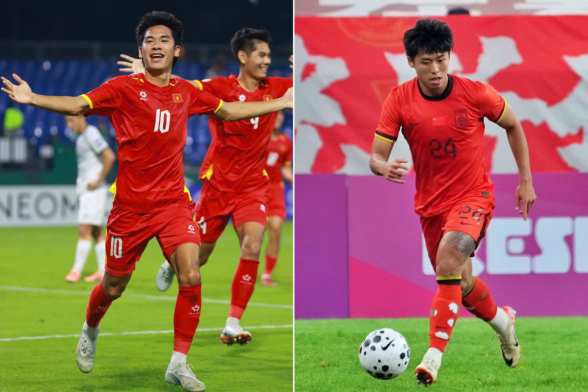 Link trực tiếp ch&iacute;nh thức U23 Việt Nam vs U23 Trung Quốc - 18h35 ng&agrave;y 31/3 - Trực tiếp CFA Team China 2026