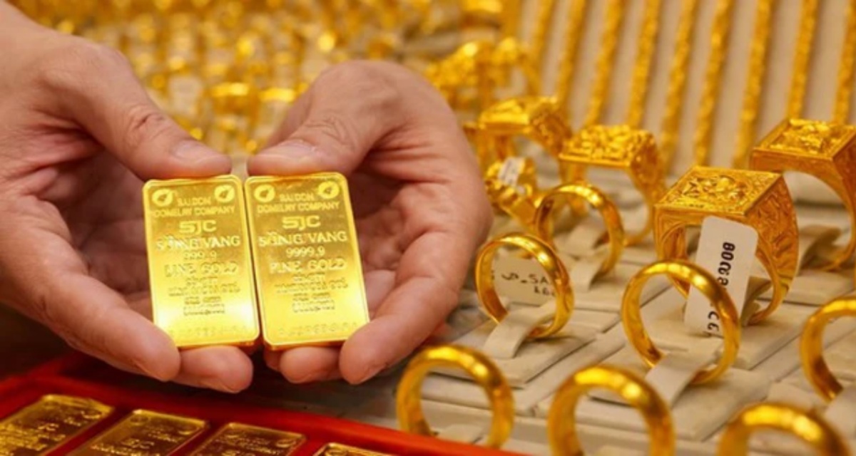 Gi&aacute; v&agrave;ng h&ocirc;m nay (chiều 31/3): SJC, v&agrave;ng nhẫn hạ nhiệt sau nhịp tăng s&aacute;ng, thế giới phục hồi từ đ&aacute;y nhiều th&aacute;ng