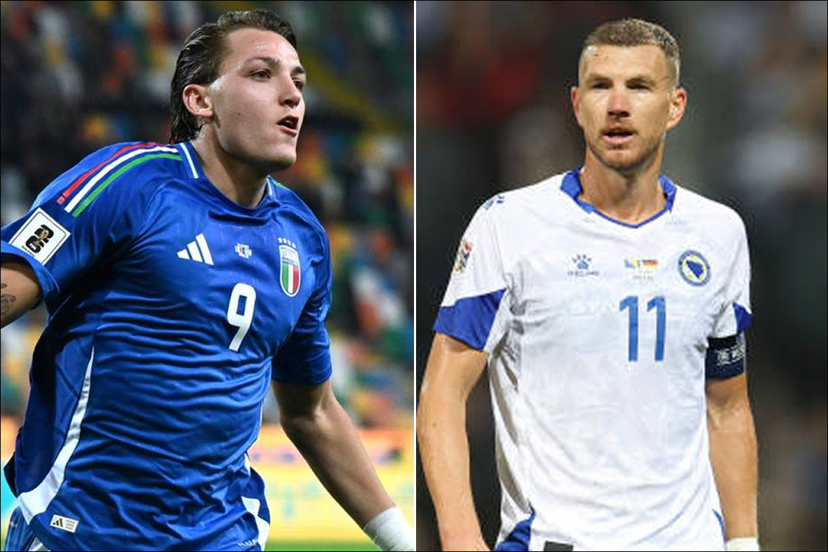 Xem trực tiếp b&oacute;ng đ&aacute; &Yacute; vs Bosnia ở đ&acirc;u, k&ecirc;nh n&agrave;o? Link xem trực tiếp v&ograve;ng loại World Cup 2026