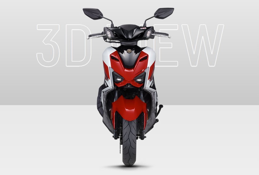 Yamaha ch&iacute;nh thức ra mắt &lsquo;vua xe ga&rsquo; 155cc mới: Được săn đ&oacute;n hơn Honda Vario v&agrave; Air Blade v&igrave; qu&aacute; đẹp ảnh 5