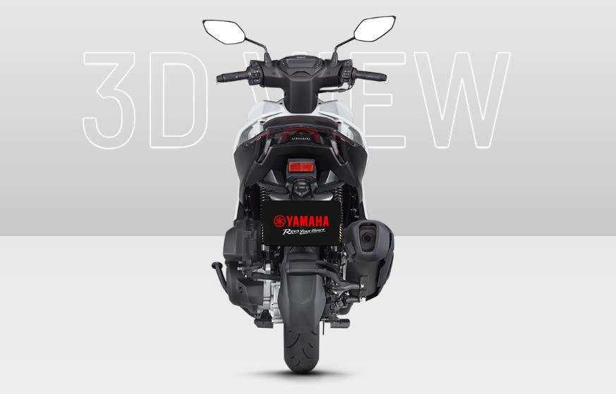 Yamaha ch&iacute;nh thức ra mắt &lsquo;vua xe ga&rsquo; 155cc mới: Được săn đ&oacute;n hơn Honda Vario v&agrave; Air Blade v&igrave; qu&aacute; đẹp ảnh 6