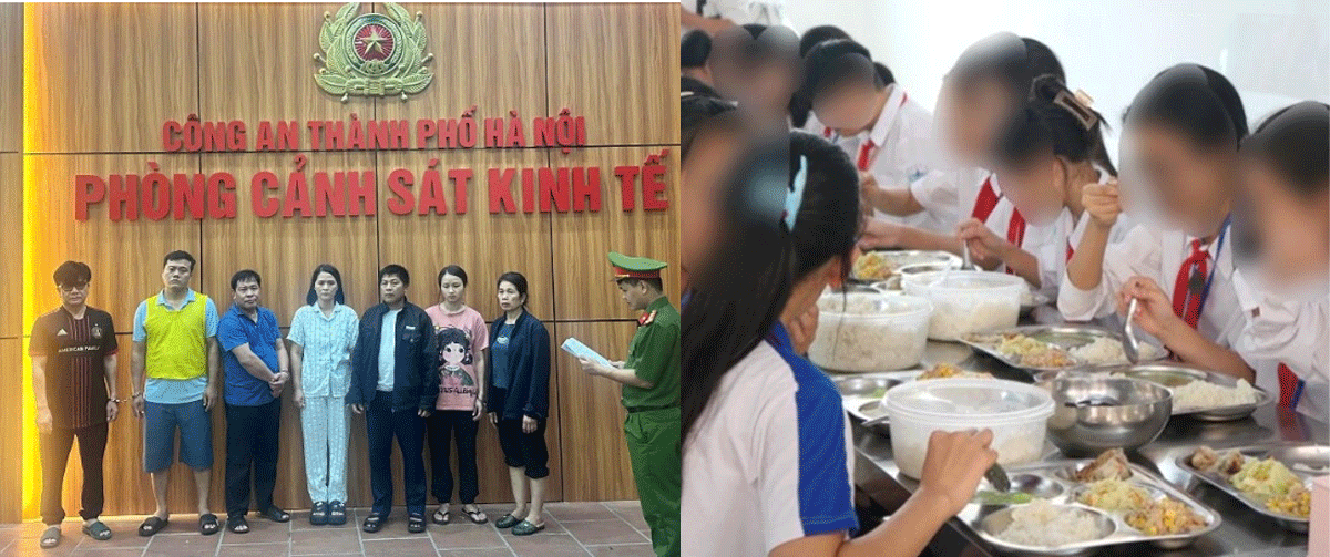 300 tấn thịt lợn bệnh tuồn v&agrave;o cả bếp ăn trường học: C&ocirc;ng an ph&aacute;t hiện sổ ghi ch&eacute;p chứa loạt b&iacute; mật