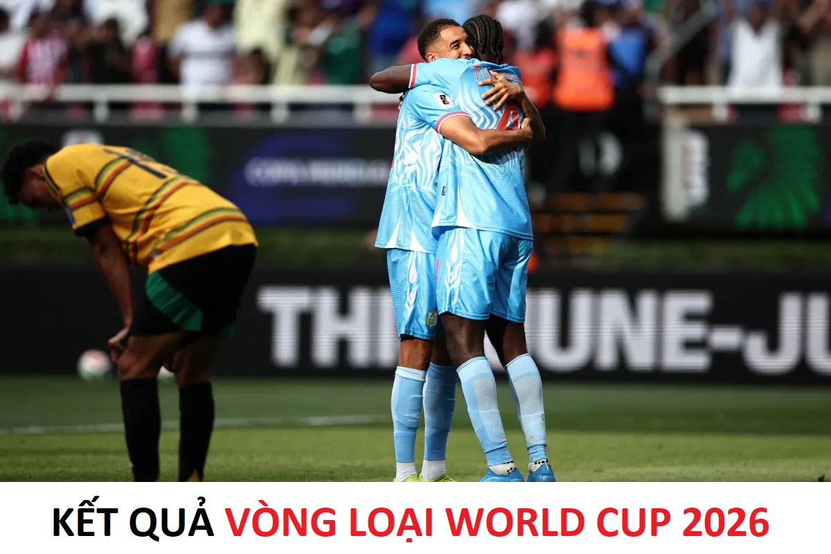 Kết quả b&oacute;ng đ&aacute; V&ograve;ng loại World Cup 2026 play off li&ecirc;n lục địa: DR Congo viết lịch sử; Iraq lập kỳ t&iacute;ch