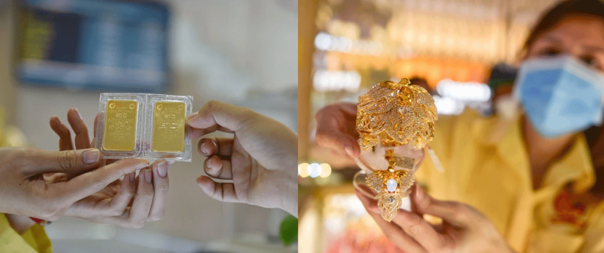 L&yacute; do gi&aacute; v&agrave;ng trong nước v&agrave; gi&aacute; v&agrave;ng thế giới ch&ecirc;nh lệch lớn, t&acirc;m l&yacute; của nh&agrave; đầu tư giai đoạn n&agrave;y?