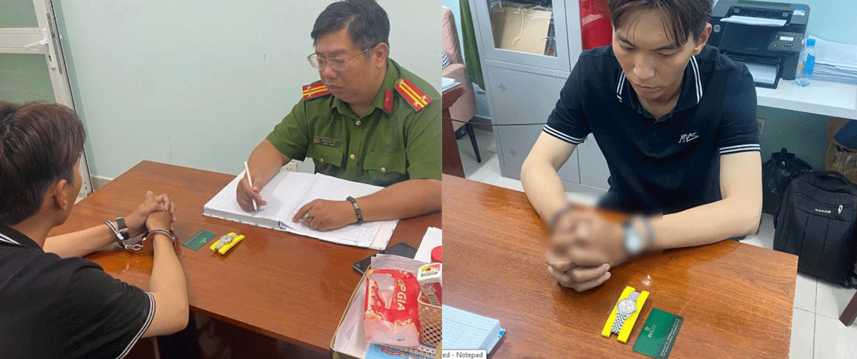 Bắt nam thanh ni&ecirc;n trộm đồng hồ Rolex của bạn g&aacute;i ở TP.HCM, h&eacute; lộ t&igrave;nh tiết bất ngờ về mối quan hệ