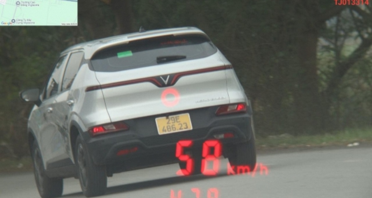 C&ocirc;ng bố danh s&aacute;ch 791 xe d&iacute;nh phạt nguội theo Nghị định 168, mức phạt l&ecirc;n đến 22 triệu đồng 