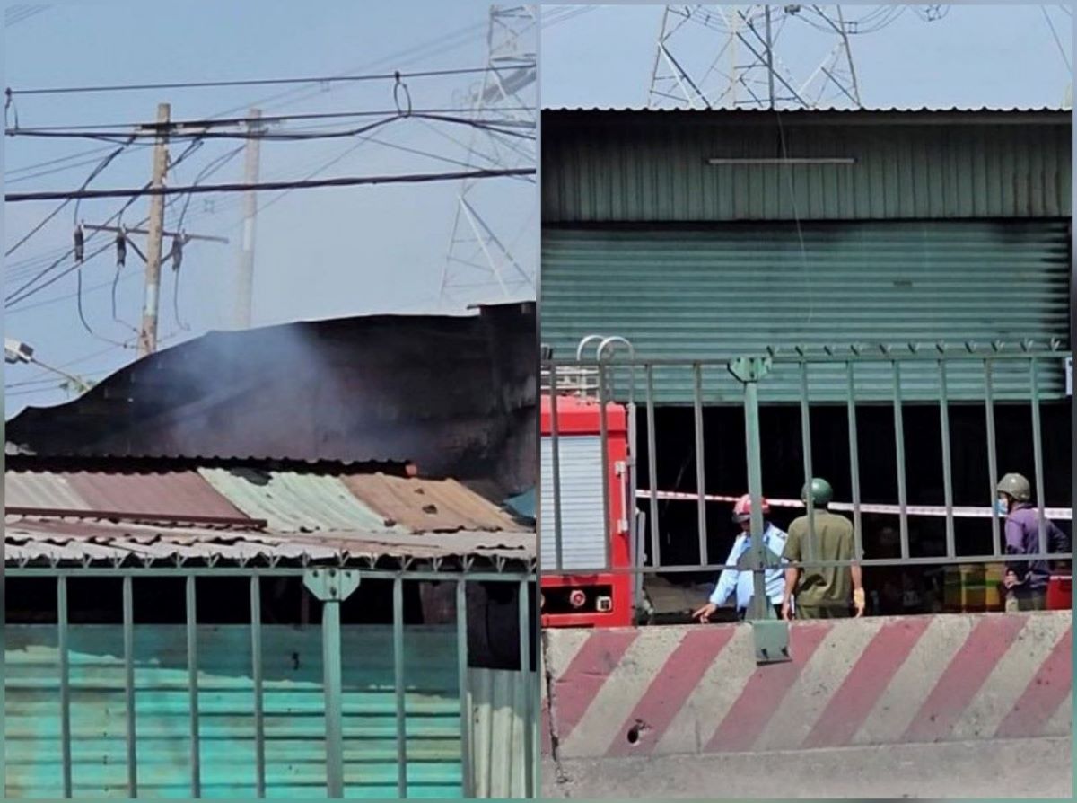 Hiện trường vụ ch&aacute;y nh&agrave; ở TPHCM: Nghẹt thở khoảnh khắc h&agrave;ng x&oacute;m ph&aacute; cửa giải cứu chủ nh&agrave;