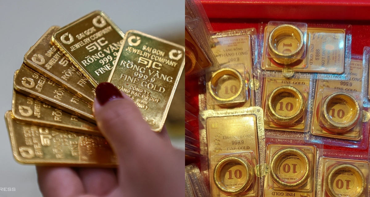 Gi&aacute; v&agrave;ng h&ocirc;m nay (chiều 1/4): SJC, PNJ, Bảo T&iacute;n Minh Ch&acirc;u biến động li&ecirc;n tục, h&eacute; lộ nguy&ecirc;n nh&acirc;n duy tr&igrave; đ&agrave; tăng