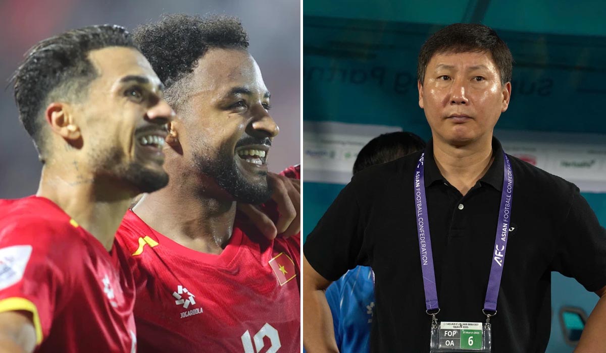 Thăng hoa nhờ Son - H&ecirc;n, HLV Kim Sang Sik bất ngờ nhận cảnh b&aacute;o về \'tử huyệt\' của ĐT Việt Nam