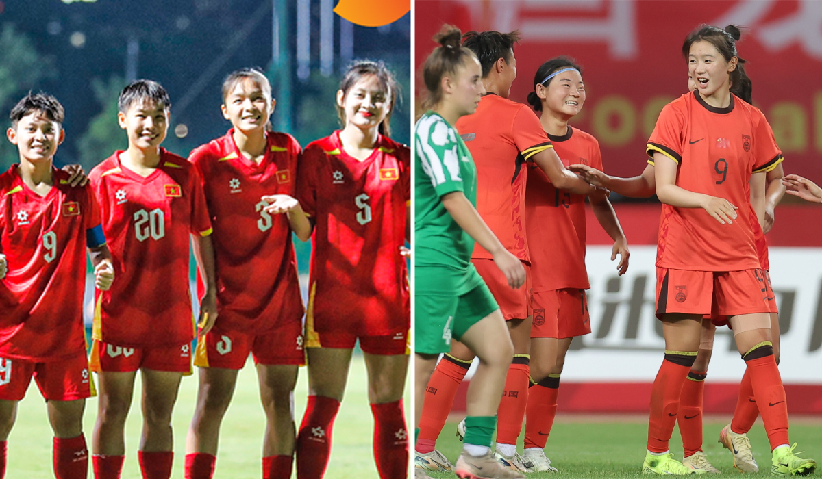 Kết quả, tỷ số U20 Việt Nam vs U20 Trung Quốc - VCK U20 ch&acirc;u &Aacute; 2026: Đ&agrave;n em Huỳnh Như tỏa s&aacute;ng?