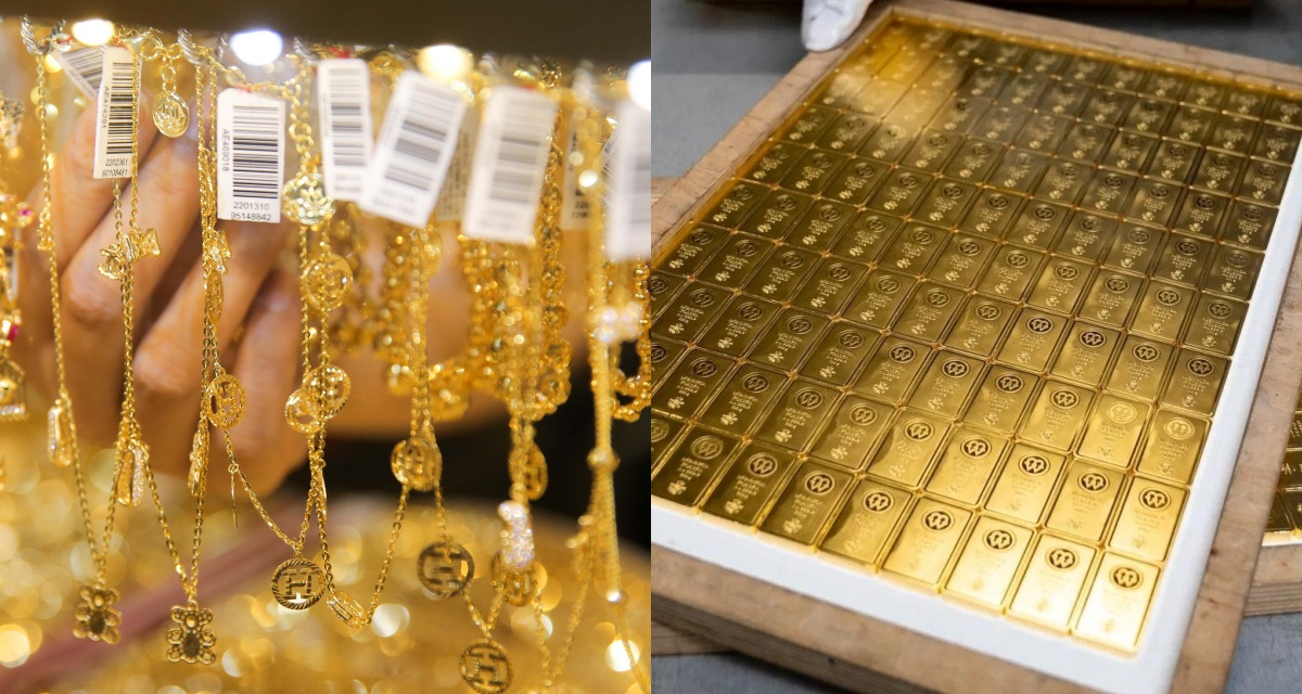 Gi&aacute; v&agrave;ng giảm 14% trong chưa đầy một th&aacute;ng, d&ograve;ng tiền rẽ hướng khi Fed v&agrave; l&atilde;i suất Mỹ chi phối thị trường đầu tư v&agrave;ng