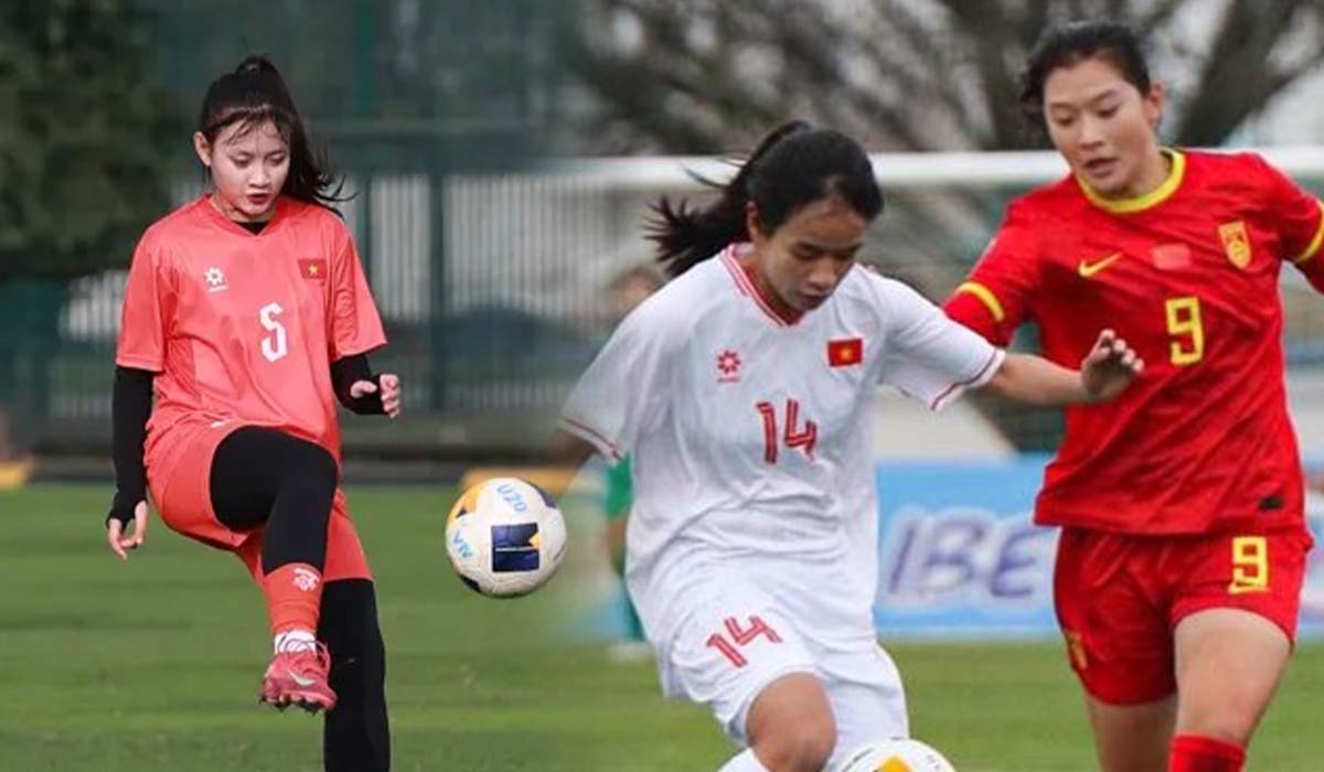 Link xem trực tiếp Việt Nam vs Trung Quốc - VCK U20 Asian Cup 2026: Hot girl ĐT Việt Nam g&acirc;y sốt
