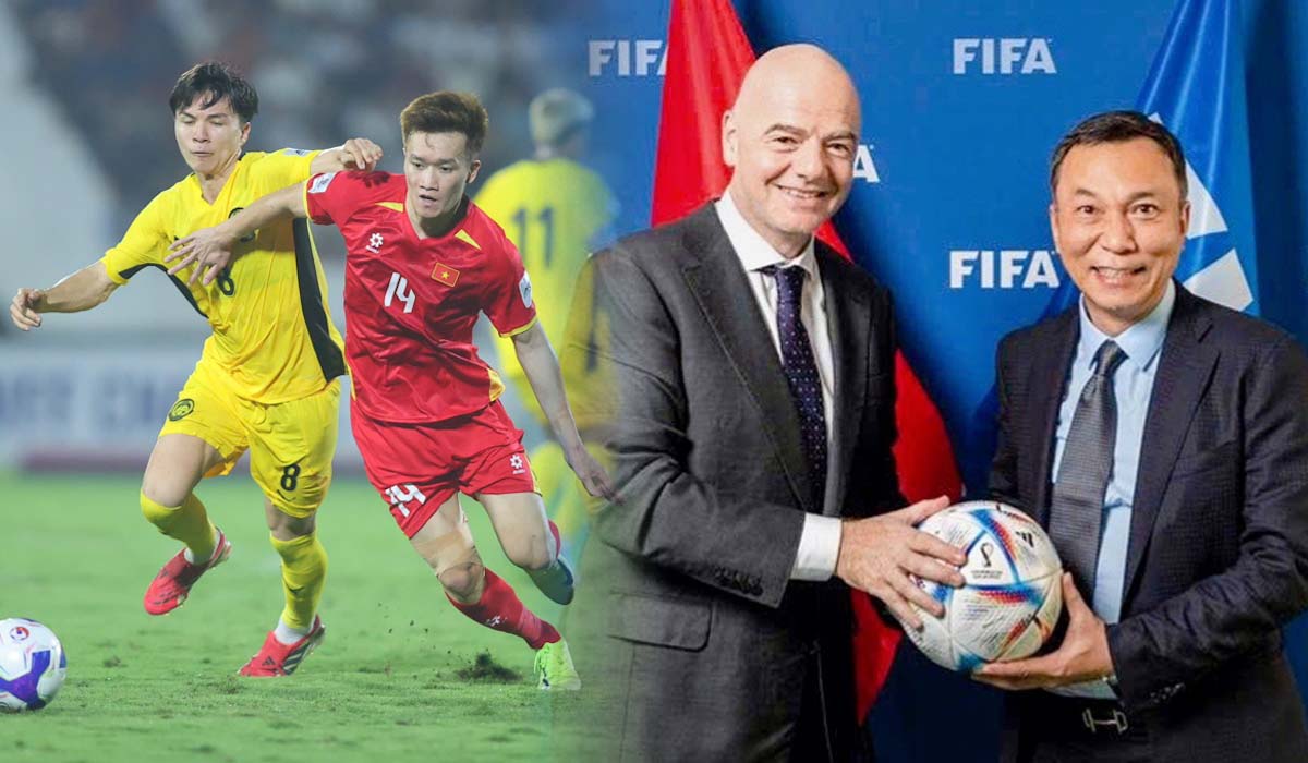 Thua t&acirc;m phục khẩu phục ĐT Việt Nam tại VL Asian Cup, Malaysia tiếp tục nhận tin k&eacute;m vui từ FIFA