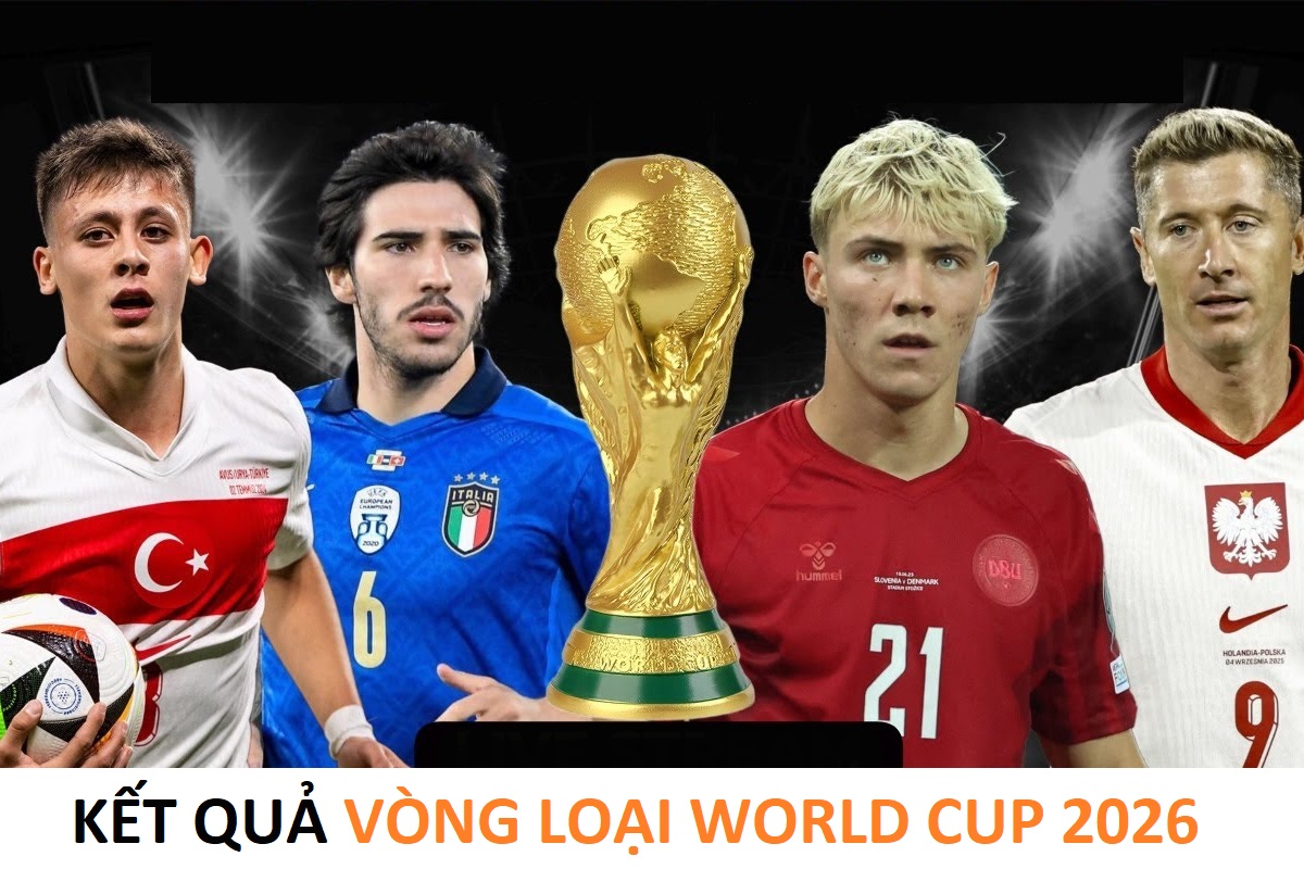 Kết quả b&oacute;ng đ&aacute; Play-off V&ograve;ng loại World Cup 2026 khu vực ch&acirc;u &Acirc;u: Italia thua nghiệt ng&atilde;