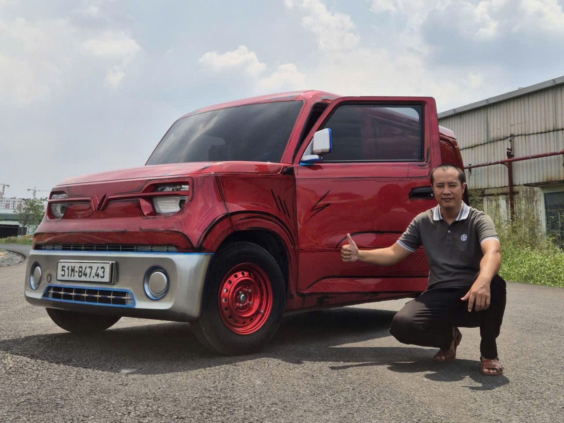 Mua VinFast EC Van d&ugrave; đ&atilde; c&oacute; cả d&agrave;n xe chở h&agrave;ng, chủ xưởng tại TP.HCM giải th&iacute;ch b&agrave;i to&aacute;n chi ph&iacute; ảnh 1