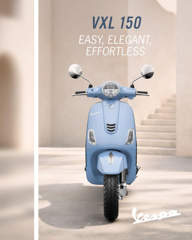 Quyết đấu Honda SH, Vespa ch&iacute;nh thức ra mắt &lsquo;vua xe ga&rsquo; 150 mới đẹp ngất ng&acirc;y, c&oacute; phanh ABS, gi&aacute; mềm ảnh 2