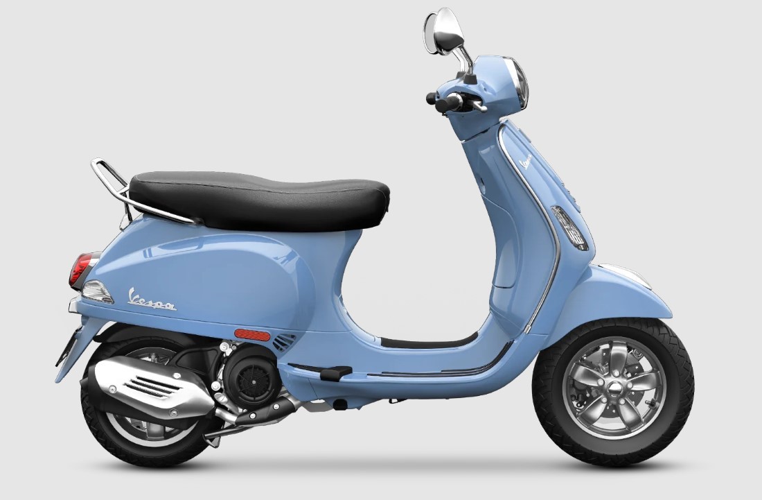 Quyết đấu Honda SH, Vespa ch&iacute;nh thức ra mắt &lsquo;vua xe ga&rsquo; 150 mới đẹp ngất ng&acirc;y, c&oacute; phanh ABS, gi&aacute; mềm ảnh 3