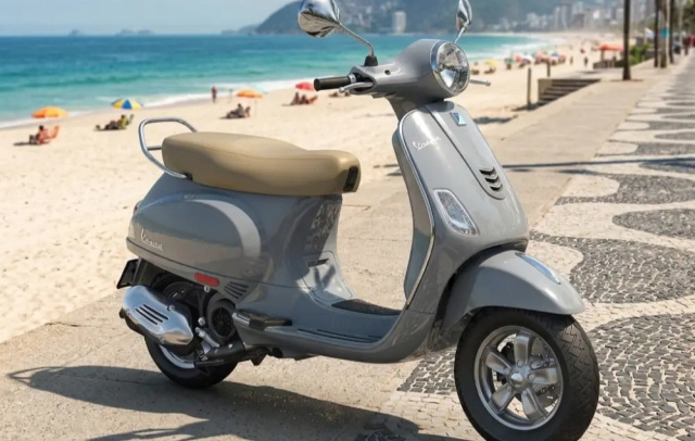 Quyết đấu Honda SH, Vespa ch&iacute;nh thức ra mắt &lsquo;vua xe ga&rsquo; 150 mới đẹp ngất ng&acirc;y, c&oacute; phanh ABS, gi&aacute; mềm