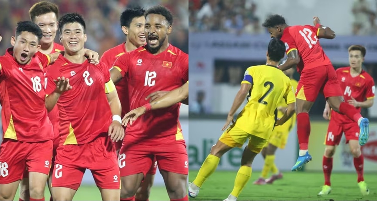 Đ&aacute;nh bại &lsquo;hổ giấy&rsquo; Malayasia, tuyển Việt Nam vừa trở lại top 100 FIFFA, vừa c&acirc;n bằng 1 kỷ lục ĐN&Aacute;