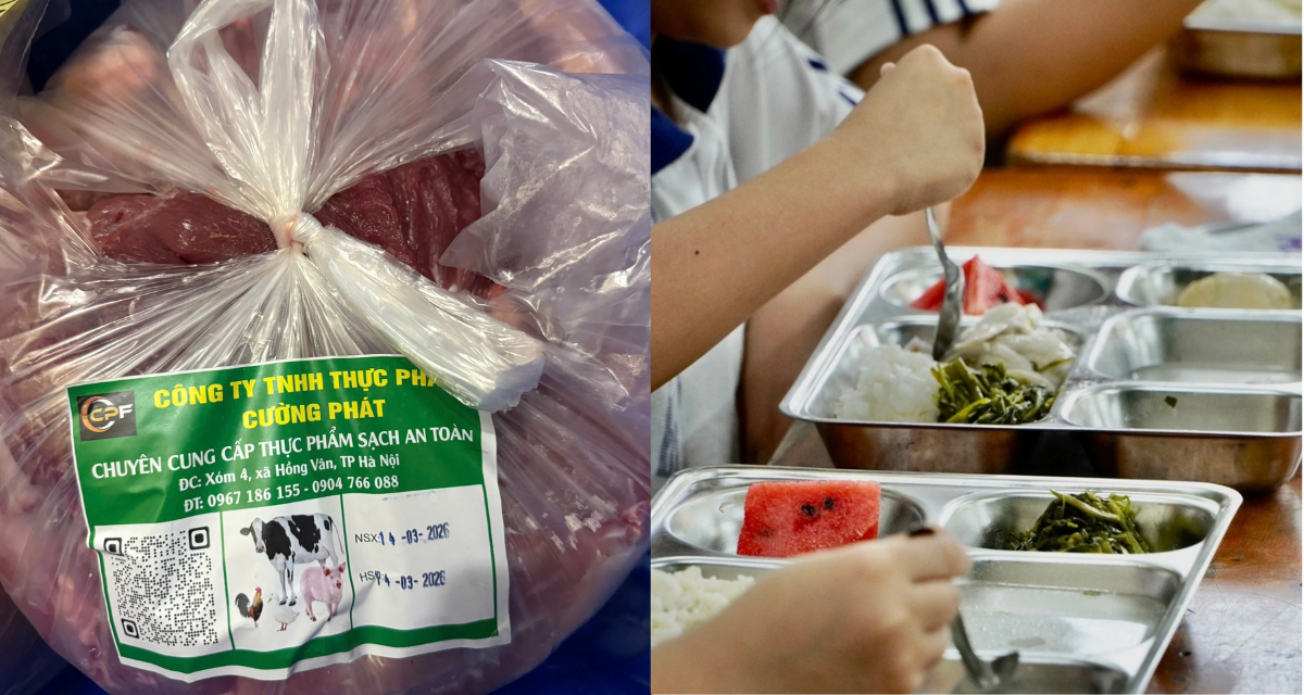 Vụ 300 tấn thịt lợn bệnh: Phường y&ecirc;u cầu c&aacute;c trường b&aacute;o c&aacute;o khẩn nguồn thực phẩm trước 15h h&ocirc;m nay