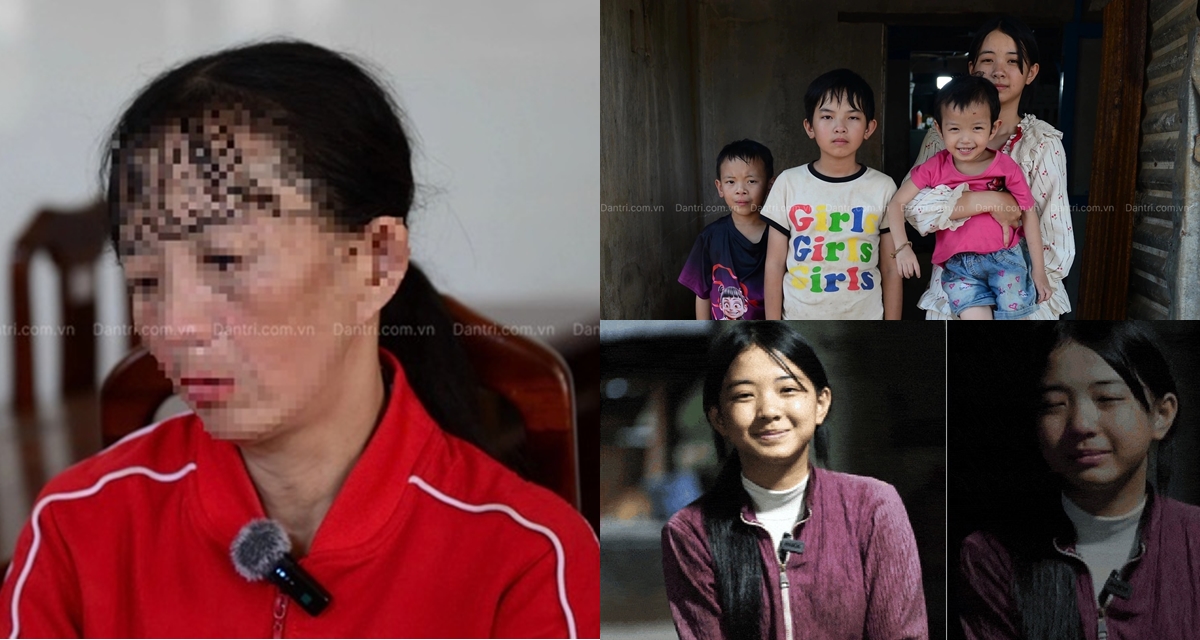 Mẹ của 4 em nhỏ ở L&acirc;m Đồng kể l&yacute; do bỏ đi kh&ocirc;ng d&aacute;m về thăm, tuy&ecirc;n bố nếu c&aacute;c con được x&acirc;y nh&agrave; ri&ecirc;ng sẽ về